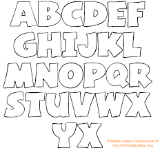 For extended use, it's better to trace these stencils onto plastic and cut out the letters with an. Printable Fancy Bubble Letters Novocom Top