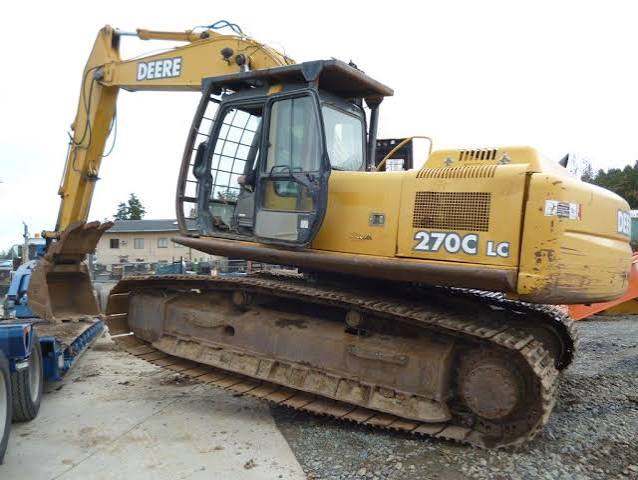 John Deere 270C LC Excavator