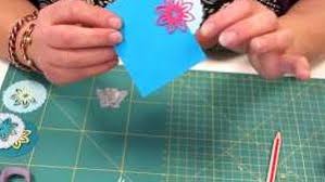 Be mine framelits dies envelope flap idea. Card Making Craft Videos Craft Demonstrations Craft Video Card Making Video Crafts