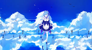 Rem, emilia, re zero, re:zero, anime, monas chinas, best waifu. Hd Wallpaper Rem Anime Waifu Best Girl Re Zero Cute Kawai Manga Wallpaper Flare