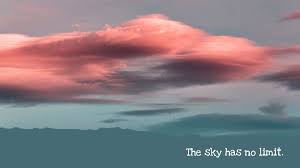It brings a good mood to me. Online Pink Sunset Quote Wallpaper Template Fotor Design Maker