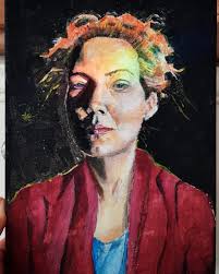 I am amateur and just recently start to paint. In the past I have tried to  do some art but always I end up with anger. I slowly learn to be more