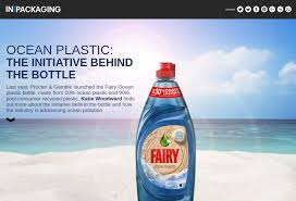 Ocean Plastic The Initiative Behind The Bottle Inside Packaging Issue 39 March 2018
