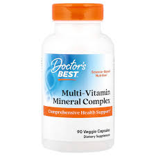 Doctor's Best Multivitamin Mineral Kompleks
90 Kapsul