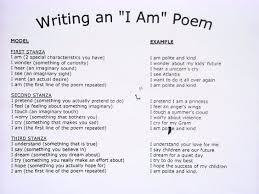 The stanzas of dzyan are, according to helena petrovna blavatsky part of the book of dzyan of tibetan origin. Write An I Am Poem About Rosa Parks It Must Be At Least 4 Stanzas And Every Line Must Star With I Brainly Com