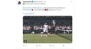 Jun 10, 2021 · engaña a cabal que iba para el otro lado y el francés se la juega al contra pie. Juan Sebastian Cabal Y Robert Farah Siguen Su Camino Al Titulo En Wimbledon