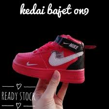 Nike air max dia nrg. High Cut Nike Sneakers Kasut Budak Lelaki Kasut Budak Perempuan Kasut Nike Shoes Nike Shoes Boy Shoes Girl Shopee Singapore