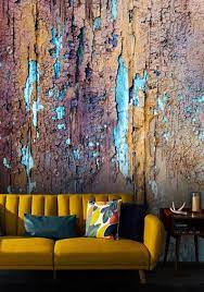 Wallpaper Vinyl Self Adhesive Old Painted Wood Texture Large Photo In 2021 Painted Wood Texture Wood Texture Painting On Wood