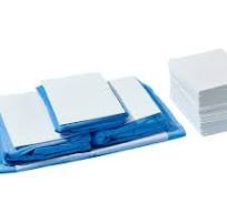 Papel Absorvente Toalhas de Mão para Hospital/Clínica Cirúrgica Scrim Papel  Reforçado Toalha de Mão 55/65GSM Wood Pulp Cleaning Wiper