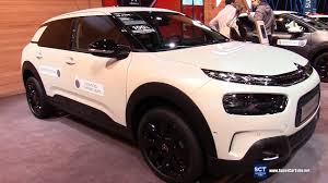 I did not drive quickly enough to truly test wind noise. 2020 Citroen C4 Cactus Exterior And Interior Walkaround 2020 Brussels Auto Show Youtube
