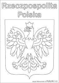 Konstytucja z 3 maja 1791 roku była pierwszym takim aktem w europie i drugim na świecie (po stanach zjednoczonych, gdzie tekst konstytucji uchwalono w 1787 roku). Kolorowanka Polska Godlo Orzel Swieto 3 Maja Konstytucja