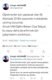 6 eylül'de, okullarımızda öğrencilerimizle buluşmak, öncelikli çabamızdır. 20 Bin Ek Ogretmen Atamasinda Mutabakata Varilmis