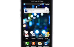 Samsung I9010 Galaxy S Giorgio Armani ...