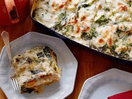 Squash And Spinach Lasagna Recipe Food Network Recipes Recipes Food