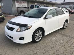 トヨタ・カローラ, toyota karōra) is a line of subcompact and compact cars manufactured by toyota. Used 2010 Toyota Corolla Ce Le S S In Baie Comeau Used Inventory Olivier Kia Baie Comeau In Baie Comeau Quebec