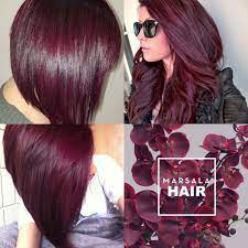 Make Coisa E Tal Noticia Cabelo Marsala Saiba Como Chegar Nesse Tom Wine Hair Color Wine Hair Hair Styles