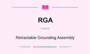 rga retractable grounding assembly in undefined by