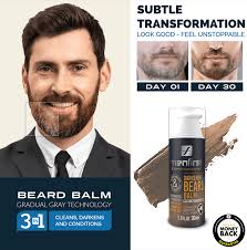 Menfirst Darkening Beard Balm