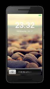 Pressing the power button turns the screen on and calls up slide to unlock or turns the screen off. Slide To Unlock Iphone Lock For Android Apk Download