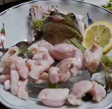 Dann entdecken sie unsere kostenfreien newsletter und bleiben sie automatisch informiert. Ekel Essen In Japan Restaurant Serviert Lebendigen Frosch Welt