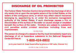Unallowed while prohibitive is tending to prohibit, preclude, or disallow. Discharge Of Oil Prohibited Notice Maritime Progress Ltd Maritime Progress Ltd