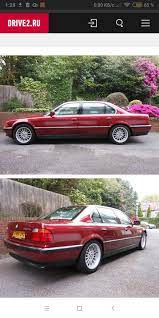 Rare Colour With 32 Style Bmw Vintage Bmw E38 Bmw 740