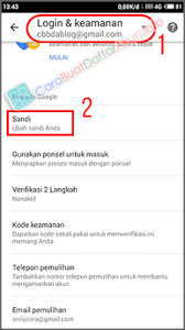Ganti Sandi Gmail Lewat Perintah Hp Pas Lupa Kata Sandi Akun Google Yang Dapat Digunakan Reset Password Akun Tanpa Nomor Hp Tidak Persandian Google Pemulihan