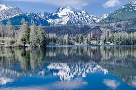 Liste der unterkünfte in slowakei. Bitte Hohe Tatra Slowakei See Natur Panorama Aussicht Pikist