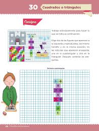 Estamos interesados en español 5 primaria lengua materna quinto grado español 5to páginas 64 65 66 67 68 69 70 71 72 73 74. Cuadrados O Triangulos Bloque Ii Leccion 30 Apoyo Primaria