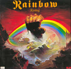 Rainbow Man On The Silver Mountain Classic Album Covers Rock Album Covers Album Covers
