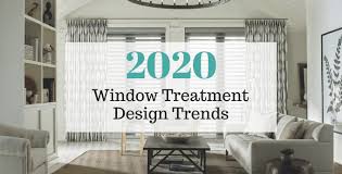 Its flexibility makes it perfect if you need to open and close the curtains frequently. 2020 Window Treatment Trends Decorview