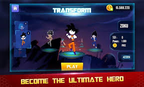 Stick Z Super Dragon Fight Mod Apk V1 23 Unlimited Money Beans Chiến Binh Tro Chơi Android