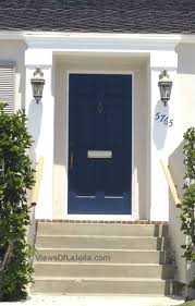 Just an old house with a blue door. White House Navy Blue Door Novocom Top
