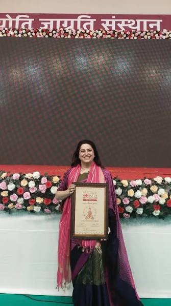 Our President, Radhika Jaykrishna, was felicitated with the “Woman of Self-Esteem Honour” by Santulan — the women empowerment and gender equality initiative of Divya Jyoti Jagrati Sansthan., In her ...
