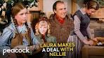 Little House on the Prairie | Laura Trades Her Pony to the ... - YouTube