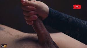 Ruined Throbbing Overflows Her Hand