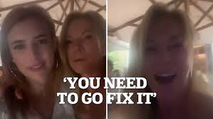 Real Housewives star SNUBS A-lister after mistaking her for a regular fan