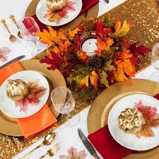 Check spelling or type a new query. Glitz Sequin Table Runner Gold Thanksgiving Table Decorations Fall Thanksgiving Decor Thanksgiving Table Settings