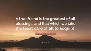 A True Friend Is The Greatest Of All Blessings Pin On Friendship Quote