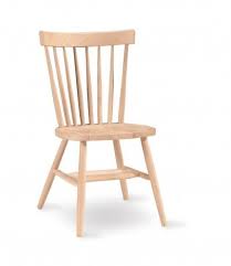 285d Copenhagen Desk Chair Unfinished Furniture Of Wilmington Unfinished Dining Chairs Dining Chairs Solid Wood Dining Chairs