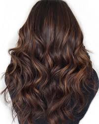 Without causing too much damage and stress to your dark hair, you get a renewed look with lighter notes and lifted volume. 60 Hairstyles Featuring Dark Brown Hair With Highlights Brown Hair Balayage Hair Styles Light Hair Color