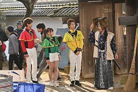 魔進戦隊キラメイジャー エピソード4 亡国のプリンセス 東映 テレビ 亡国 パダワン スーパー戦隊