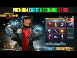 The option to utilize silver fragments to get pubg premium crate coupon is already there on the game. Pubg Mobile Premium Crate New Gun Skin Emote Costumes