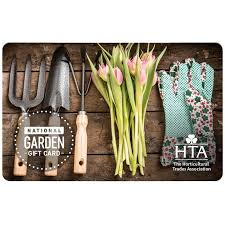 Therefore each brand and denomination of gift card may not be available at all times. National Garden Gift Voucher Gardeners Gift Card
