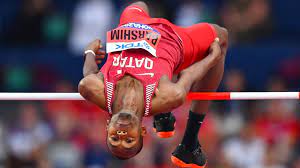 Hochsprung bei olympia geteiltes gold ist doppeltes glück. Hochspringer Mustaz Barshim Ist Qatars Grosse Hoffnung