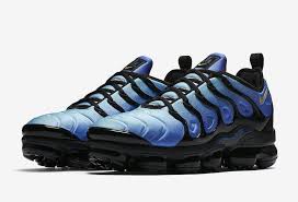 Nike Air Vapormax Plus Original Fade Black Hyper Blue 924453 008 New Size 12 Nike Air Vapormax Nike Nike Air Max