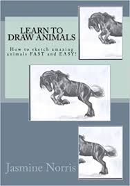 Landscapes and seascapes by jack hamm paperback £6.82. Learn To Draw Animals How To Sketch Amazing Animals Fast And Easy Drawing Book Volume 2 Norris Jasmine 9781534628243 Amazon Com Books