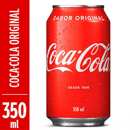 Refrigerante Lata Coca-Cola 350ml