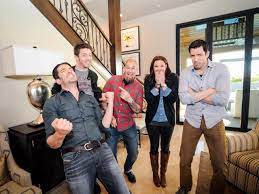 Maybe you would like to learn more about one of these? Brother Vs Brother Living Room Renovations From Drew And Jonathan Scott Jonathan Scott The Scott Brothers Property Brothers