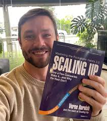 To all of my connections... This freaking book, I'm telling you. For  everyone ready to scale up their company from 10M up to 100M or to cement  their understanding of the steps